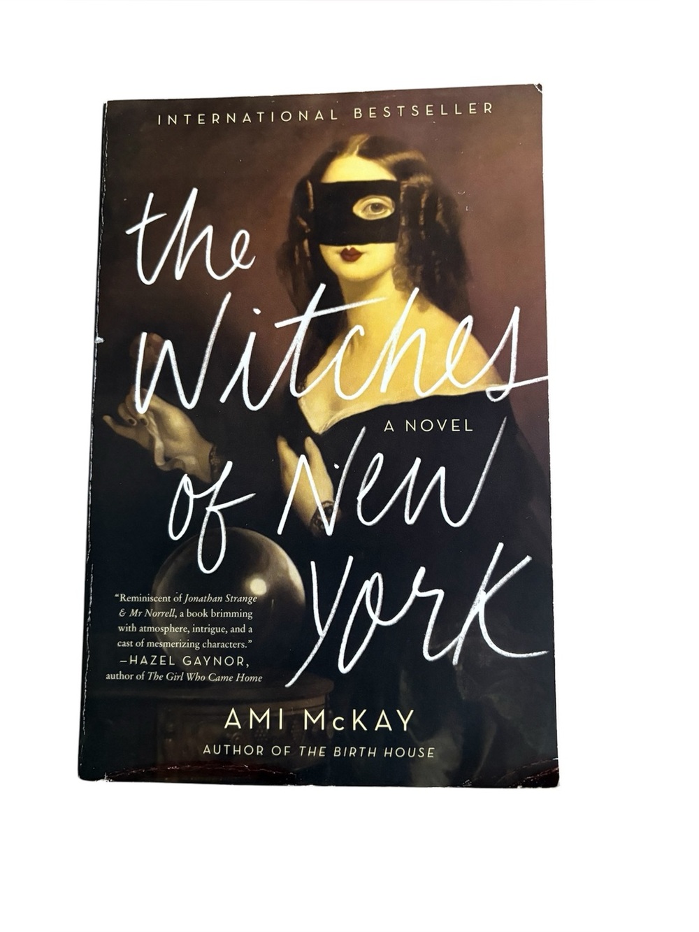 5for20 The Witches of New York by Ami McKay - Black & Brown Cover